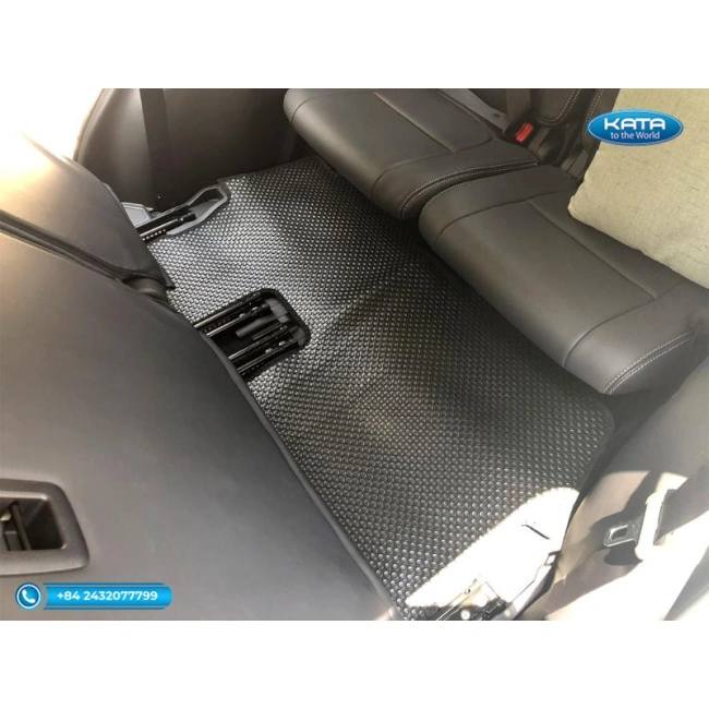 Thảm Lót Sàn Ô Tô KATA Cho Xe Mitsubishi Outlander 7 Chỗ